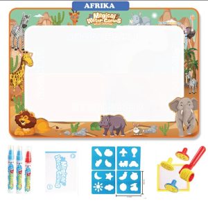 Vodna podloga za risanje AFRIKA 1