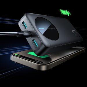 Prenosna baterija JR-PBF14 polnjenje